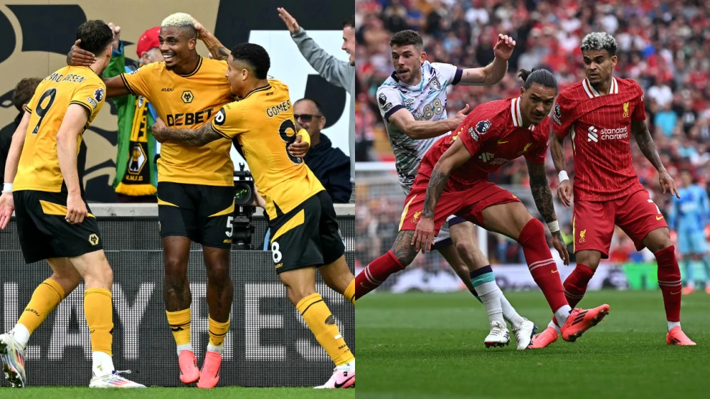 Wolverhampton vs. Liverpool