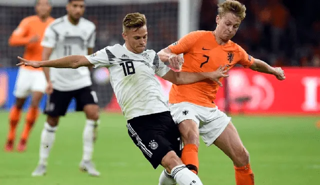 alemania vs paises bajos