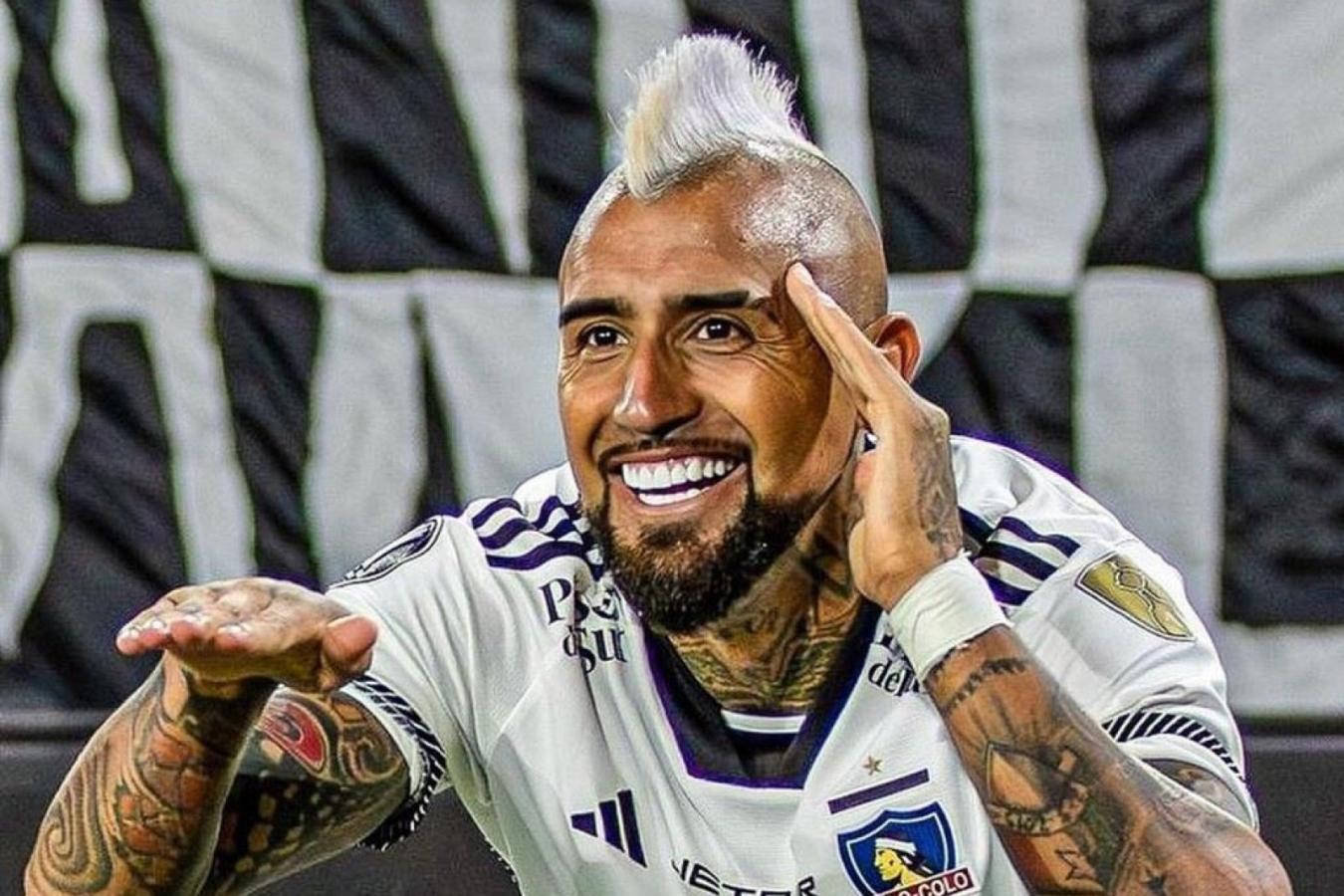 «Creo que el 90% de Chile es colocolino»: Vidal enciende el duelo de vuelta ante River Plate con polémica frase