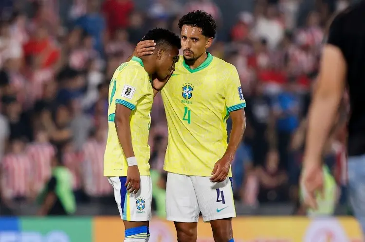 Brasil perdió ante Paraguay y confirma su mal momento en estas Eliminatorias