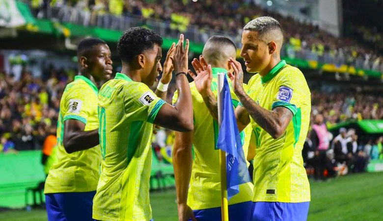 brasil vence a ecuador