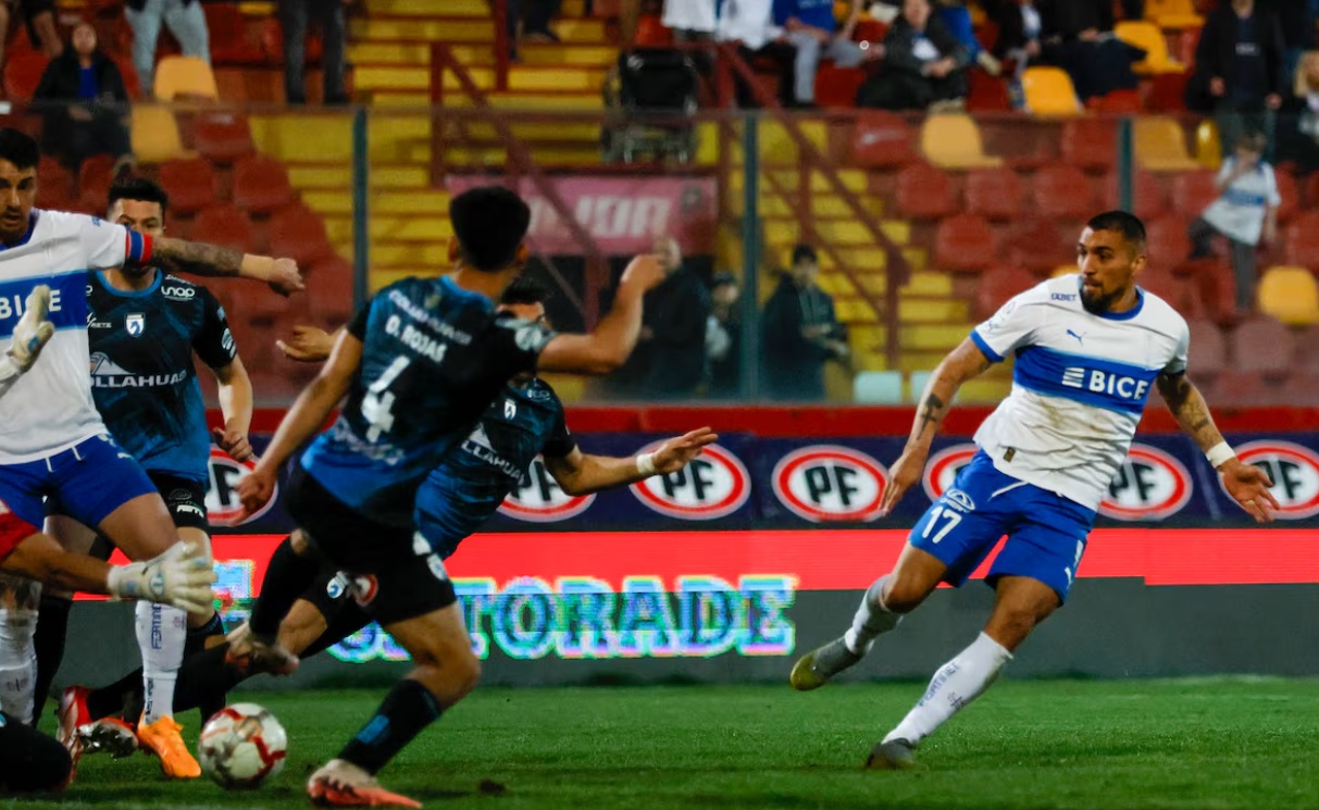 catolica empata con iquique