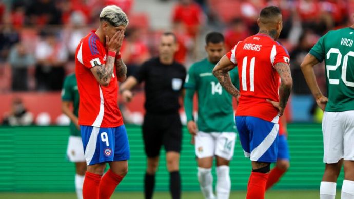 chile cae ante bolivia