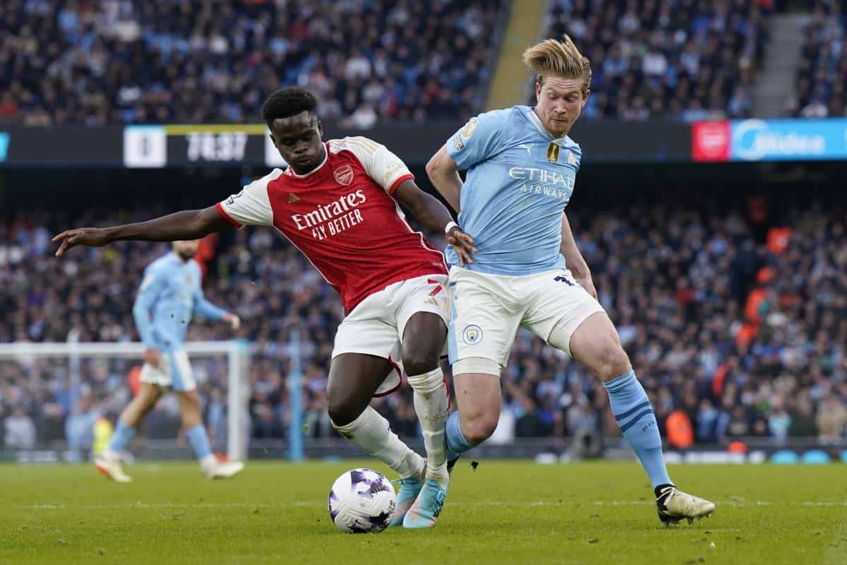 Manchester City vs Arsenal: ver partido en vivo y online por la Premier