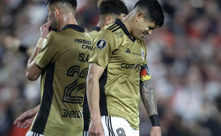 «Demostramos que somos un equipo grande»: Aníbal Mosa habla de Colo Colo tras ser eliminado de Copa Libertadores