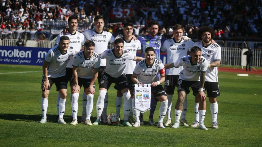 colo colo formacion