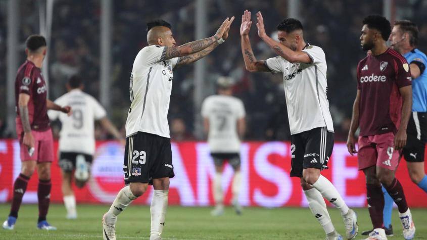 colo colo vs river plate