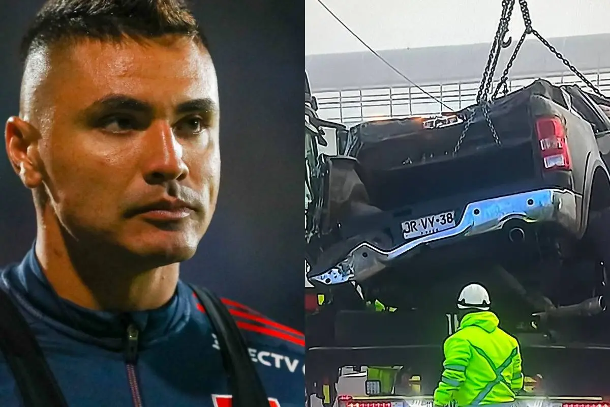 Cristóbal Campos sufrió amputación de pie derecho tras grave accidente automovilístico