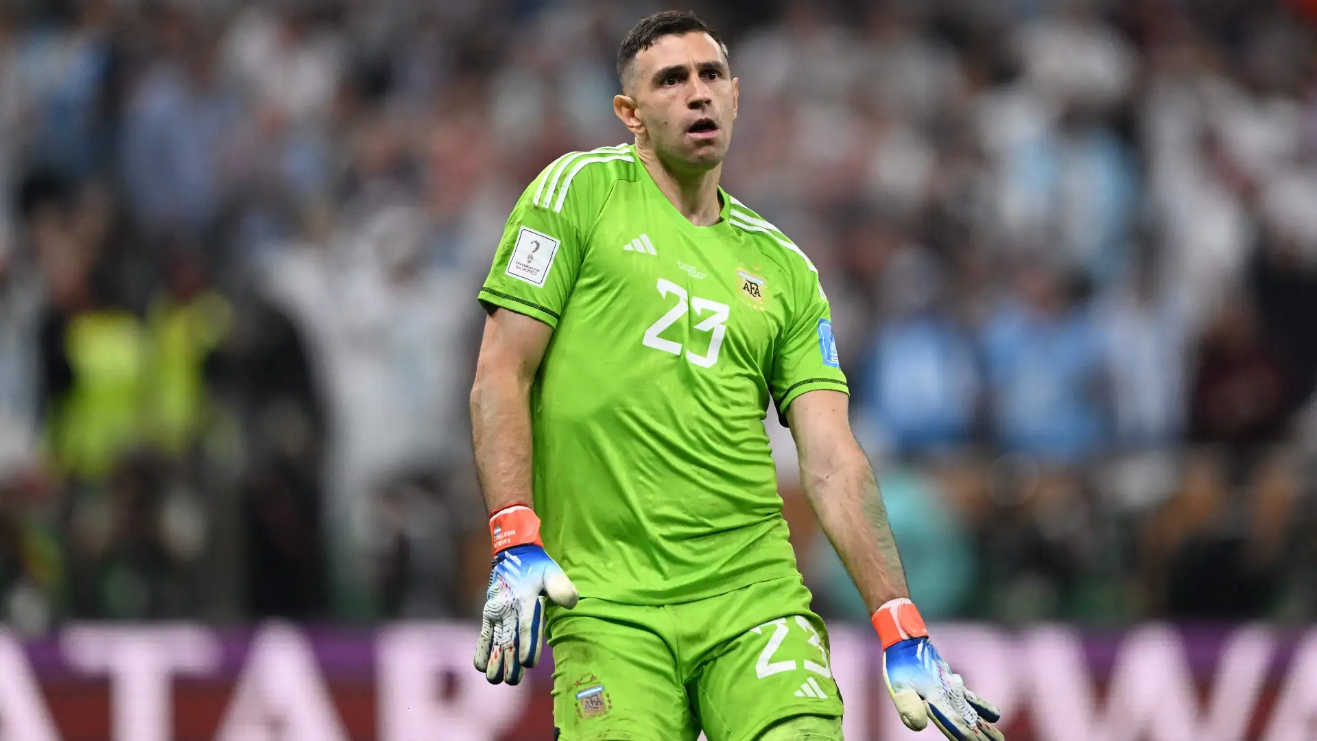 Aseguran que FIFA sancionará a Dibu Martínez: se perderá la doble fecha de Eliminatorias