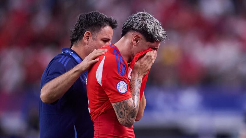 «Luxación acromioclavicular»: El preocupante diagnóstico de Diego Valdés previo a las Eliminatorias