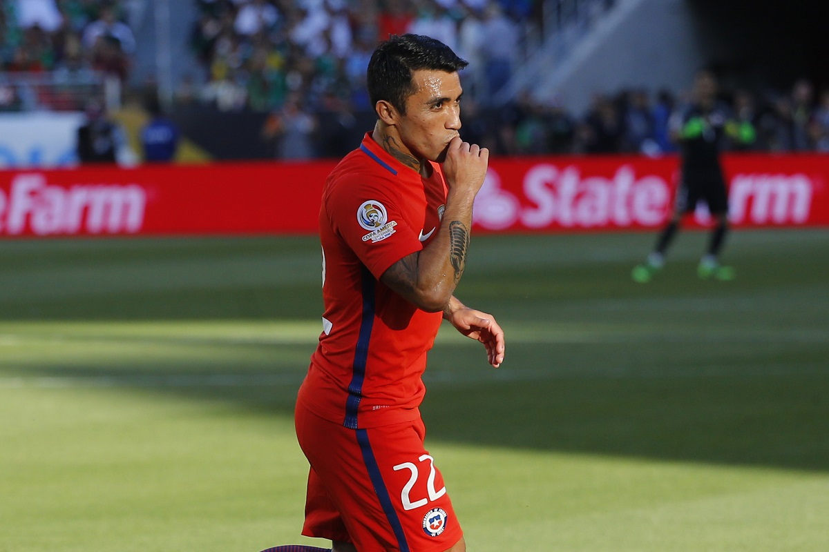 ¿Mensaje para Gareca? La publicación de Edson Puch con la camiseta de La Roja