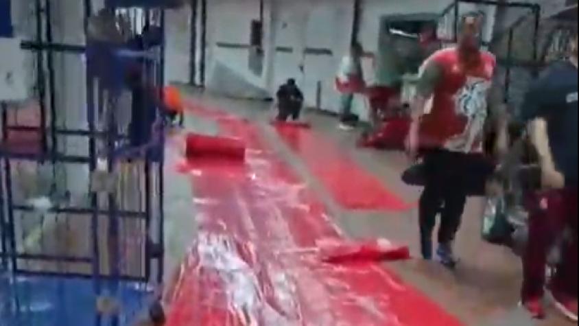 Video: Así prepara River Plate la «bienvenida» a Colo Colo para su duelo por Copa Libertadores
