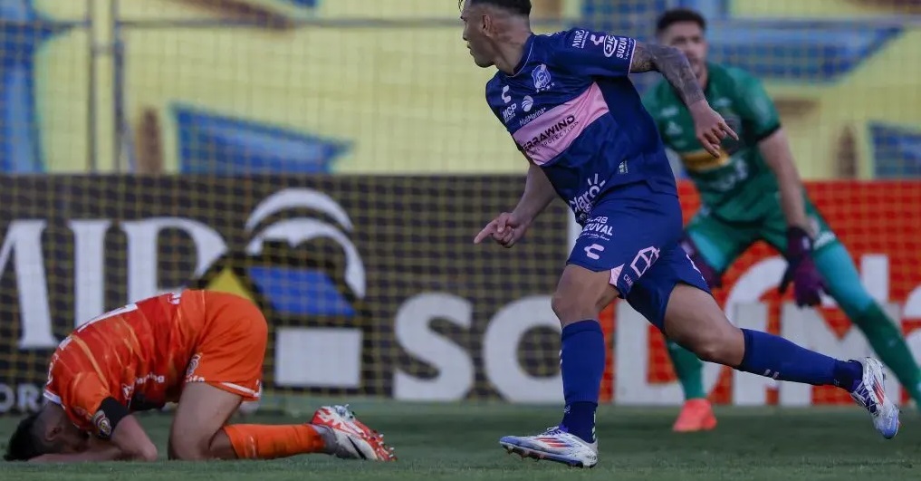 (Goles) Everton vence a Cobreloa y lo hunde en la tabla de posiciones