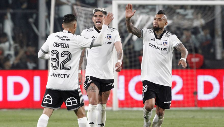 La formación estelar de Colo Colo para duelo ante River Plate