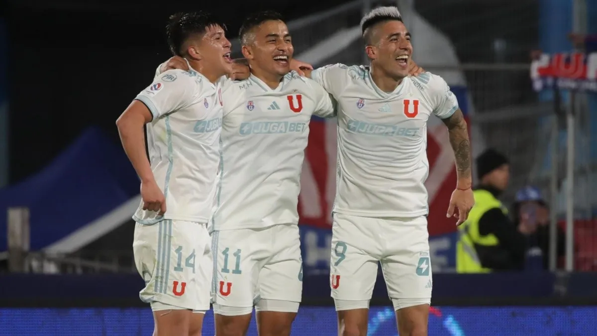 La formación estelar de la ‘U’ para enfrentar a Deportes Iquique