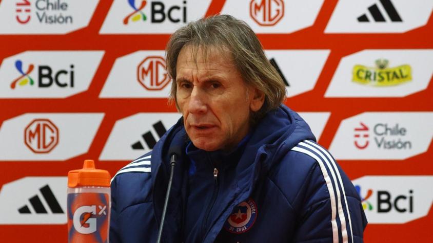 Ricardo Gareca revela el problema de la Roja previo a duelo con Argentina: «No veo un líder natural»