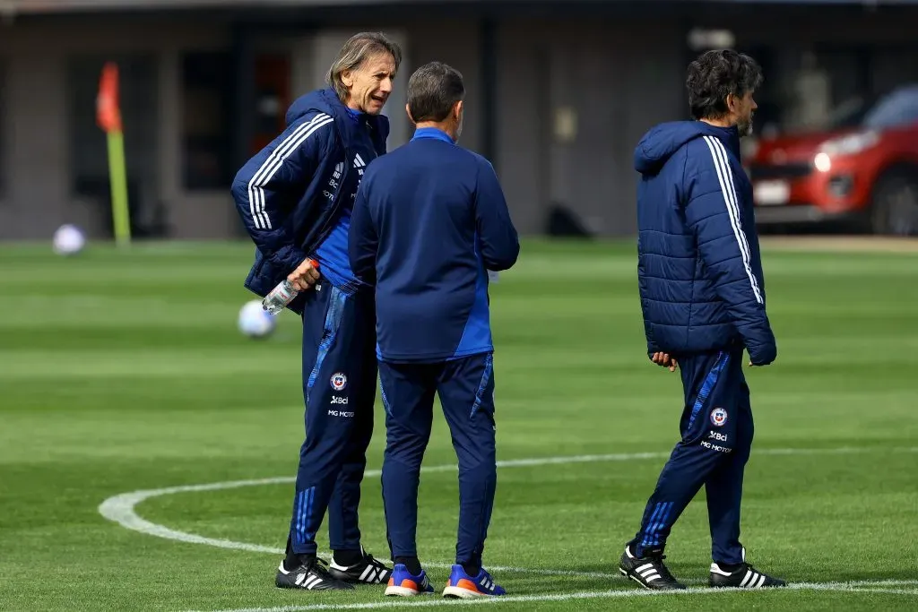 Ricardo Gareca hace cuatro cambios para el duelo de Chile vs Bolivia