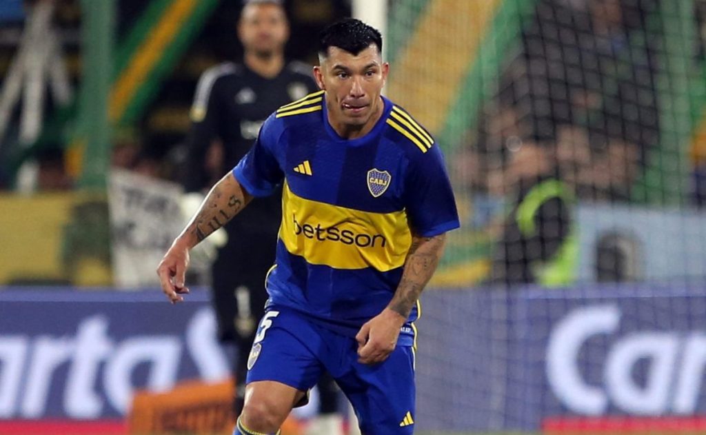 Revelan la verdadera razón por la que Gary Medel no es citado en Boca ...