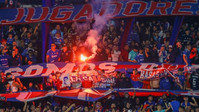 hinchada udechile