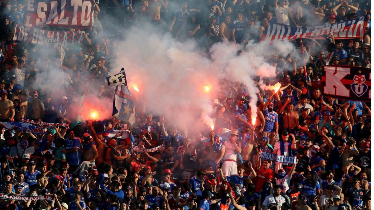 hinchas udechile