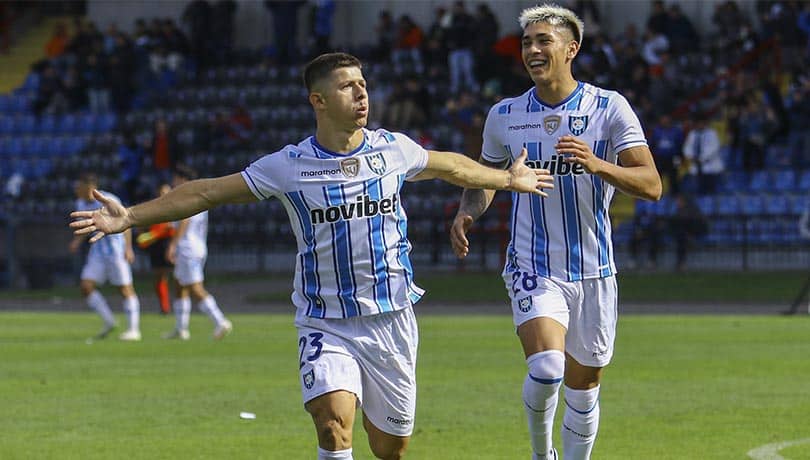 huachipato golea a presidente ibaez