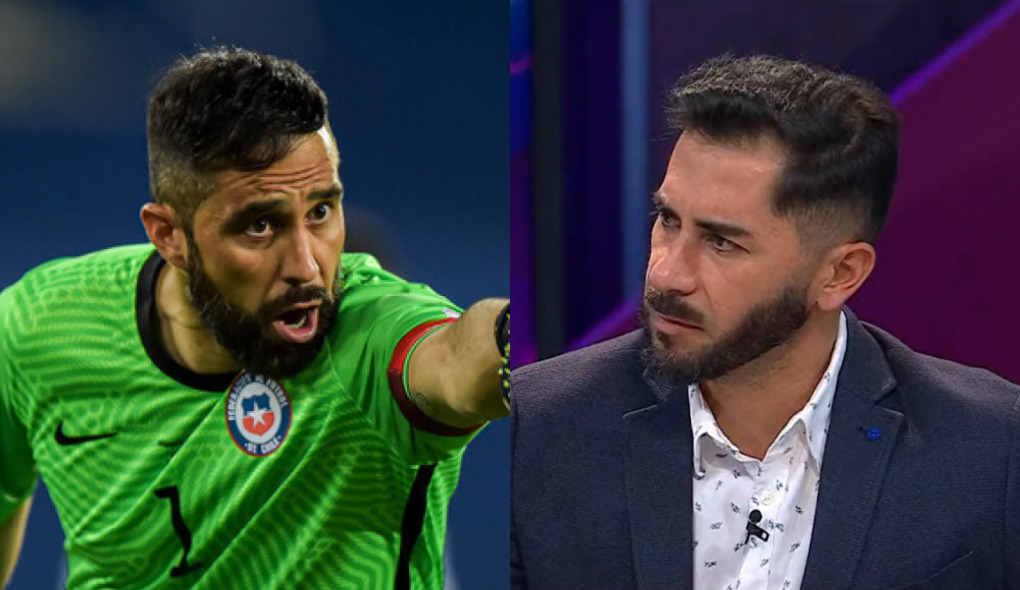 «Con todo respeto…»: Johnny Herrera entra en discusión por Claudio Bravo