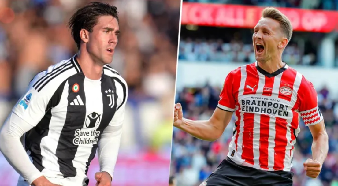 Juventus vs PSV: dónde ver en vivo y online el partido de la Champions League