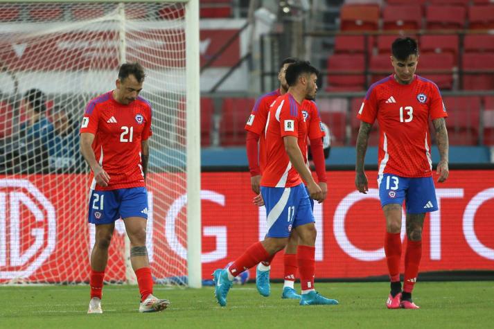 Estos dos jugadores de La Roja serán baja para el partido ante Brasil