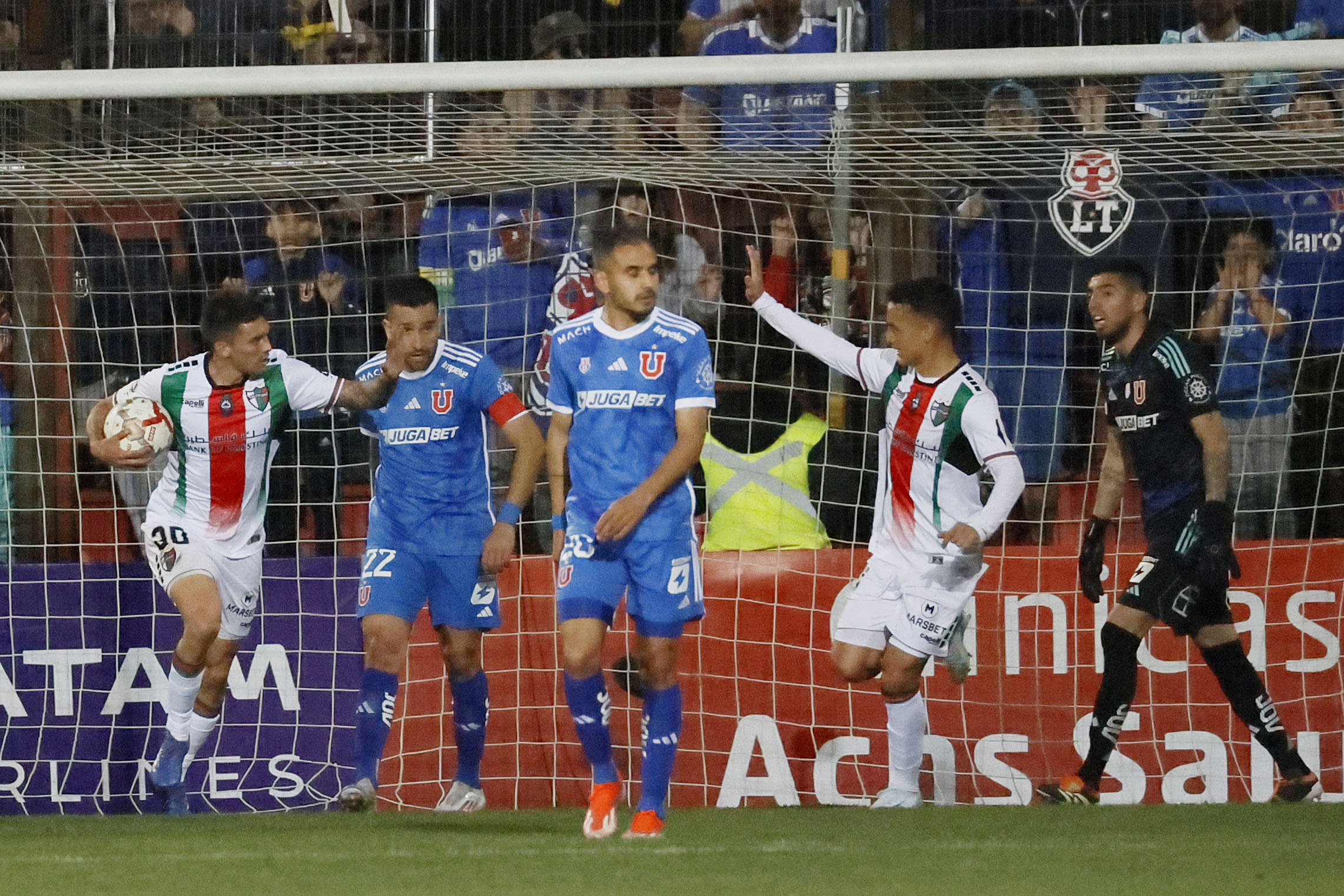 la u perdio con palestino