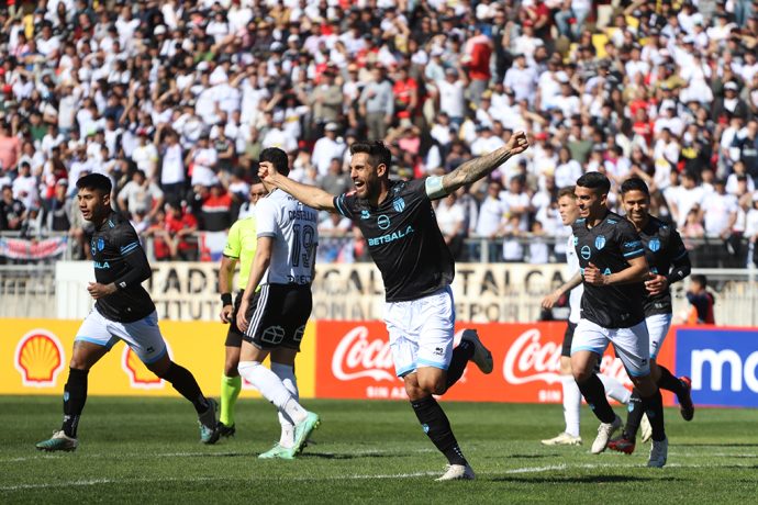 magallanes golea a colocolo