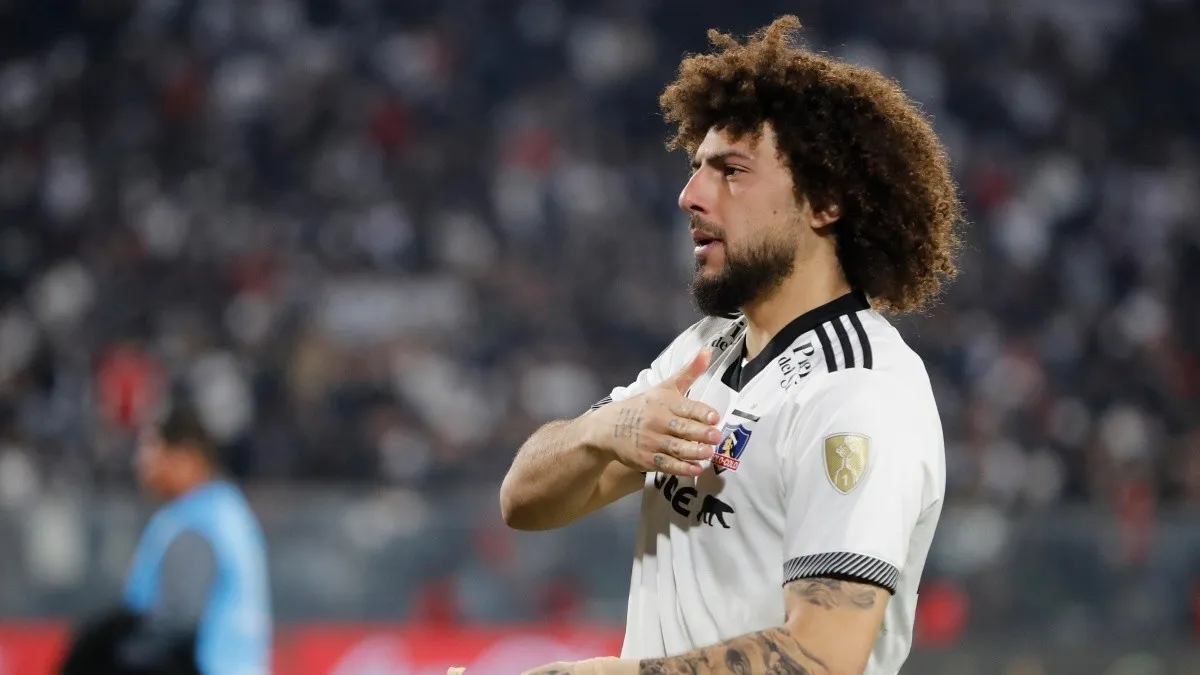 Maximiliano Falcón quedaría fuera del partido entre Colo Colo y Universidad Católica