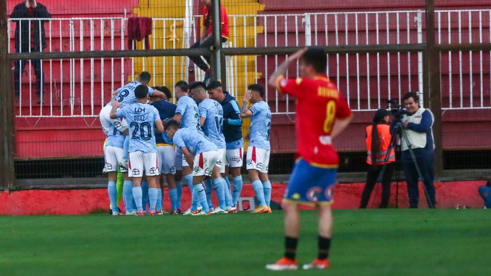 O’Higgins derrota a Unión Española y se aleja del fondo de la tabla