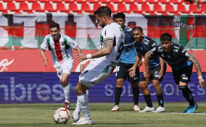 palestino gana a iquique