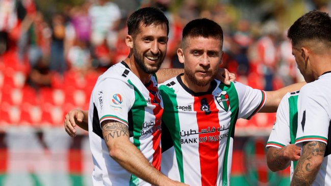 palestino vence a iquique