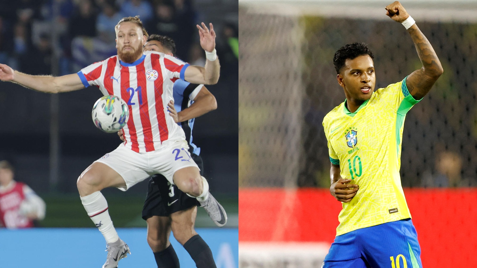 paraguay vs brasil