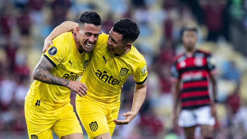 peñarol vence al flamengo