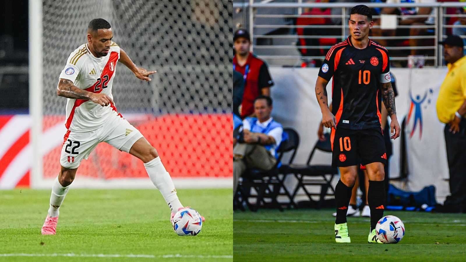 Perú vs. Colombia ver partido en vivo por las Eliminatorias