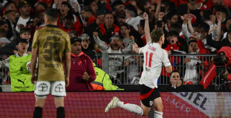 river plate elimina a colocolo