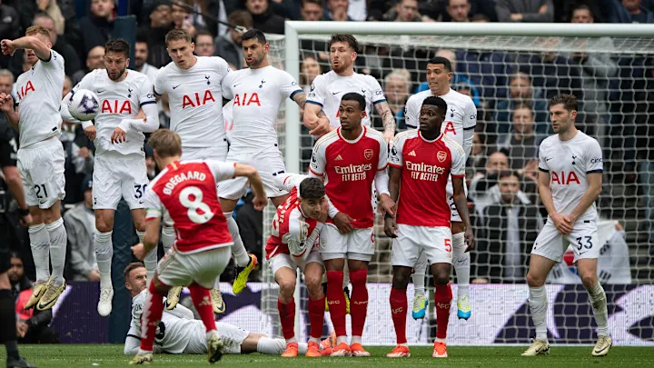 tottenham vs arsenal