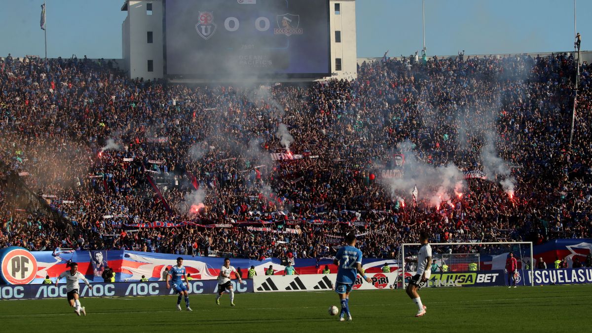 udechile hinchas