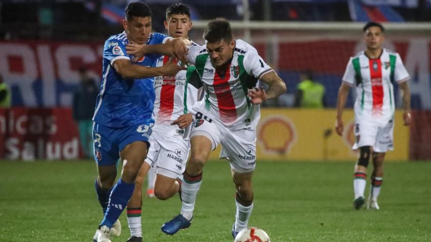 udechile perdio con palestino