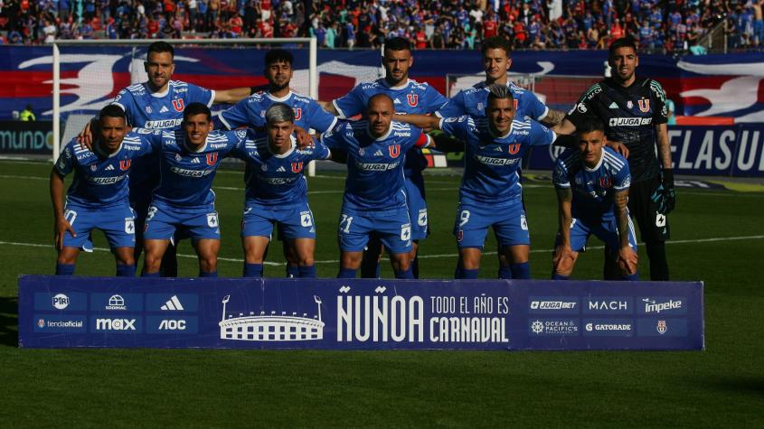 Con jugadores de la ‘U’: La nómina de Chile para los partidos ante Colombia y Brasil