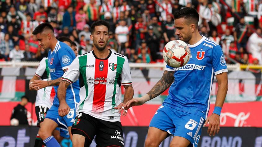 Universidad de Chile vs Palestino: ver partido en vivo y online por Copa Chile