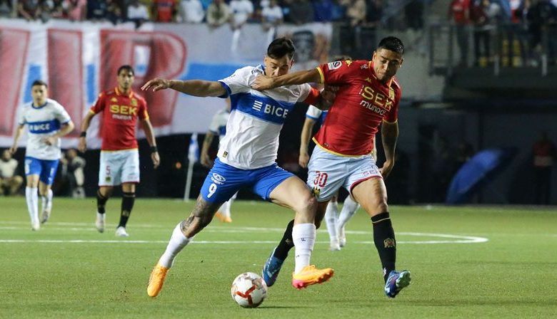 (Goles) Unión Española derrota a Universidad Católica por la fecha 26°