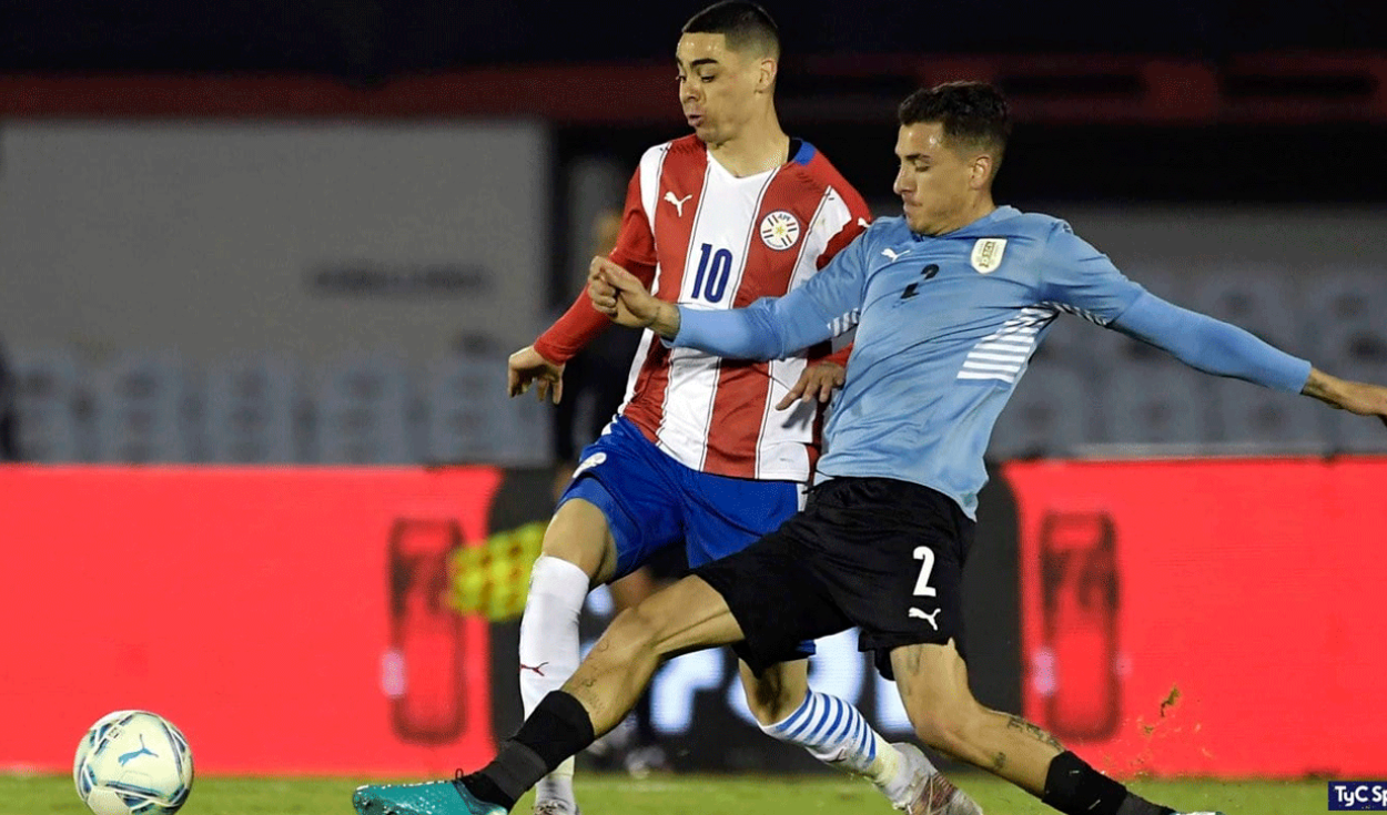 uruguay vs paraguay
