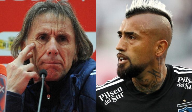 vidal critica a gareca