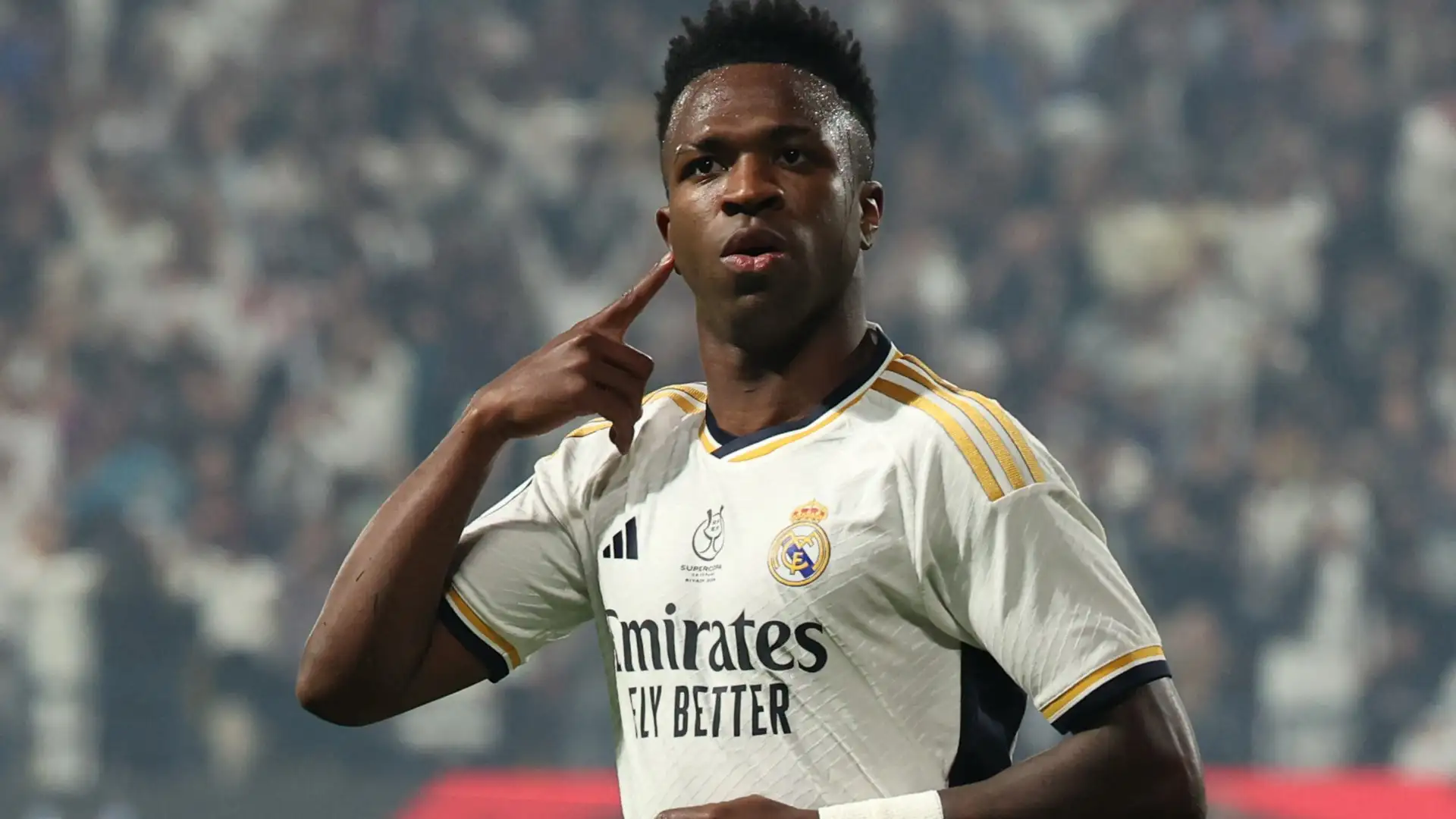 Escándalo en España por las últimas declaraciones de Vinícius Jr.