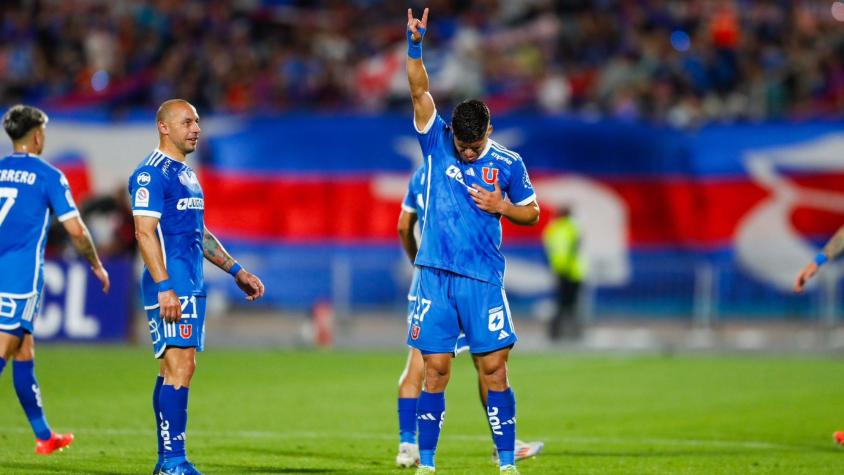 Universidad de Chile vence a La Calera y se aleja de Colo Colo en la tabla