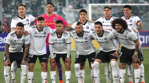 La formación de Colo Colo para enfrentar a Universidad Católica