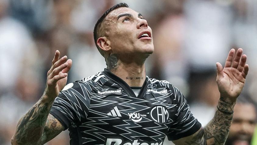 Video: Eduardo Vargas anota para el Atlético Mineiro